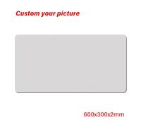 Customizable Pad in Large Dimensions Unique Game Mat for Office Workers and Gamers Comfort Pad