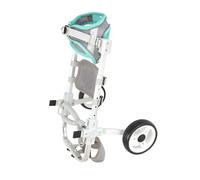 Customizable Pet Cart for Small and Big Animals Featuring Rear Leg Assistance Sturdy Metal Structure Easy Clean Pet Wheelchair