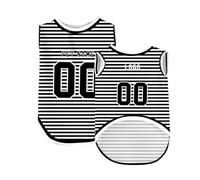 Customizable Pet Summer Vest Sports Style Personalized Dog Shirt with Name Number Logo Lightweight Comfortable T-shirt Design for Small Medium Pet