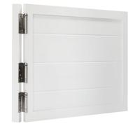 Customizable Pine Wood inglewith180° AutomaticDividerWhite 40"x32" (L100xA80 cm)