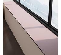 Customizable Pink Diatomaceous Earth Bath Mat 2.5mm Thick Ultra-Absorbent & Quick-Dry Floor Mat for Bathroom Balcony & Windowsill (30x100cm)