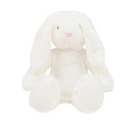 Customizable Plush Bunny Mumbles White Rabbit Soft Toy Zippie MM050