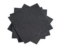 Customizable Porous Foam Carbon Electrolytic housing for Electrode - 20mm x 20mm, 50mm x 50mm, 100mm x 100mm-1pc(0.3 mm thick 50x50mm)