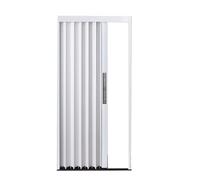 Customizable Privacy Fold Gate ，Folding Doors for Laundry, Room Divider Gate,for Interior Living Room/Bedroom/Open Closet(37x80in(94x203cm))