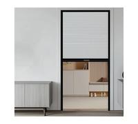 Customizable Retractable Honeycomb Folding DoorFlexible PullDown Privacy Solut for Kitchens Cupboards & Serving SpaceSaving Sliding Door Design