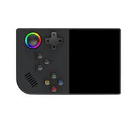 Customizable Retro Gaming Device Multiple Platform Compatibility High Resolution Display Portable ABS Extended Play Handheld Game Console