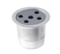 Customizable Reusable Coffee Capsule Shell for K45 Metal Construction with Hole Variants (B)