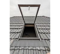 Customizable Roof Access Hatch - 50x50cm Aluminum Maintenance Opening for Easy Roof Inspects and Repairs - Ideal for Homeowners and Contractors