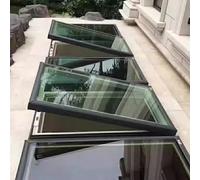 Customizable Roof Hatch for Sloped & Flat Roofs - Skylight Weatherproof Shatterproof Versatile Energy Efficient (68.6 x 76.2 cm)