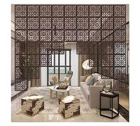 Customizable Room Divider Panel Set - 11.4"x11.4" - Versatile Wall Art for Home & Office Decor - Choose 1-30 Pieces (6 Pcs Opt) - Privacy Solut