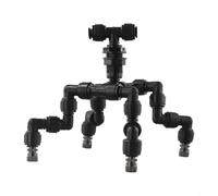 Customizable Rotating Misting Nozzles for Reptiles Effective Humidity Control for Terrarium Environments