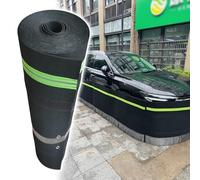 Customizable RV Winter Skirting Kits - Portable No-Drill Insulation for 32-128 Ft Trailers, 37.2" Height, Ideal for Mobile Homes & Campers, 111.5 Ft Length