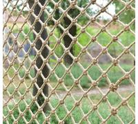 Customizable Safety Net Rope Adjustable Thickness & Mesh Gaps for Various Applications Ideal for Climbing Construction Animal Protection & Playground Safety