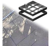 Customizable Septic Tank Cover with Hidden Handles, e Lid for Driveways, Sidewal, Gardens & Highways - 86x86 cm (34x34 Inches)