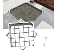 Customizable Septic Tank Lid with e Invisible & Access Cover for Driveways Parking Lots & Highways with Hook (22x22x3in 56x56x8cm)