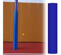 Customizable Size Safety Pole Pad for 2/6/10/15/20 inch Diameter Rods, Garage Pole Padding to Protect Car Doors, for Basketball Hoop/Gym(6 ft/183cm,15.5"(39cm) pole)