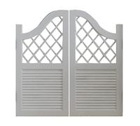 Customizable Solid Wood Revolving Door Auto Close Two Way Swing Door 70 160cm Pack of 2 Multicolor Options (White 151) Indoor Use & Stylish