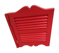 Customizable Solid Wood Swinging Cafe Doors - Auto Close Hinged for Bar Kitchen Hallway Entrance Partition