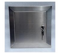 Customizable Square Access Panel 400x500mm | 10x80cm Small Inspection Hatch for Ceiling & Wall | Durable Steel Electrical Cover for Concrete Floors