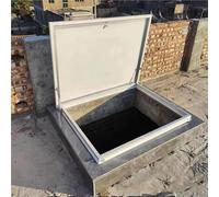 Customizable Square Access Panel with Sealing Strip for Ventilation and Emergency Escape - Ideal for Roof Maintenance and Easy Access Solutions