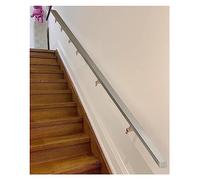 Customizable Stainless Steel il for Indoor & Outdoor Stairs - Safety Railing Adjustable Length 2 to 20 Feet (350cm) - Perfect for Home & Commercial Use