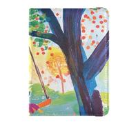Customizable Swing Moving Back and Forth Leather Passport Holders Travel Passport Wallet Passport Cover Holder Wallet Case Lightweight, Swing moving back and forth, One Size