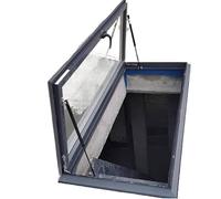 Customizable Tempered Glass Skylight Seal CoverEnergy Efficient Rainproof Roof Protection Solution for Homeowners Ideal for Weatherproofing and Energy Savings