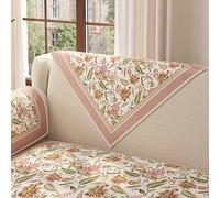 Customizable Thick Velvet Sofa Cover Modern Country Style Furniture Protector Granular Fabric Slipcover for Couch Seat Cushion (70x70cm/28x28inch)