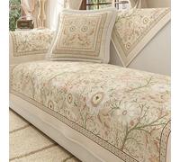 Customizable Thick Velvet Sofa Cover Modern Furniture Protector Country Style Slipcover for Couch & Seat Cushion (90x90cm 35x35inch) Fashionable Home Decor