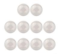 Customizable Transparent Craft Balls 10 Count Set for Festive Decoration Ideas (10cm)