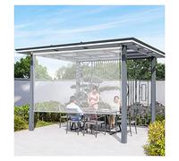 Customizable Transparent PVC Roller Blinds for Retail Store Office Durable Plastic Shades with Connectors Size 100x200cmIdeal for Privacy and Light Control