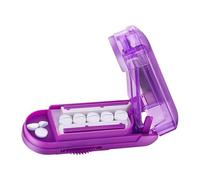 Customizable Twin Rod Tablet Cutter Providing Neat Separation of 2mm to 15mm Sized Medications Bolus Cutting Tool