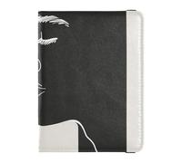 Customizable Valentine's Day Abstract Lover Leather Passport Holder Covers Case Vaccine Card Holder Cover Combo Passport Holder Case Waterproof, Valentine's Day Abstract Lover, One Size