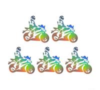 Customizable Vehicle Stickers 13cm Easy Peel(Gradient)