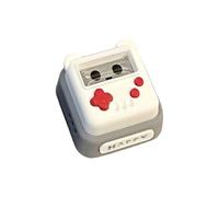 Customizable Vintages Game Consoles Design Keycap with Materials and Light Transmission Effect Tradition Keycap