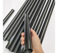 Customizable Wall Thickness Carbon Fiber Tube, 3K Twill Weave for Enhanced Strength & Lightweight Performance in Drones and Automation Equipment