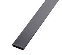 Customizable Wall Trim Mirror Wall Sticker Amplified Illusion Lightweight Construction for Home Decoration 1.5mm X 5M