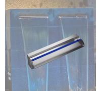 Customizable Waterfall Spillway for Ponds & Gardens - Durable 304 Stainless Steel Stream Maker, Easy Installation Water Feature for Backyard Rockery (26in/65cm)