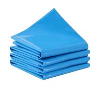 Customizable Waterproof Cover 3x4m 4x5m 5x5m 6x8m - Durable HDPE Tarp for Pools & Outdoor Use - Flexible Heavy-Duty Weather-Resistant Protection (5x8m)