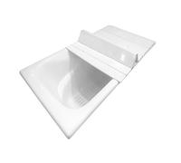 Customizable Waterproof Foldable Bathtub Cover & Bath Tray for Tablet Size 186x75x0.6cm Ideal for Home Spa Relaxation & Bath Accessories