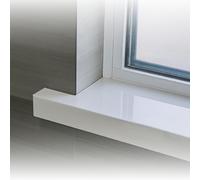 Customizable Window Sill Protectors - Edge Capping Board for Bay Windows, Balcony, Bathroom, Kitchen, and Dorm Use