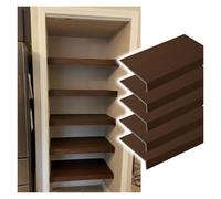 Customizable Wire Shelf Covers Set of 5, Detachable Pantry & Laundry Toppers, Multi-Color Options, 24x16x3in (61x41x8cm) for Home Organization & Storage Solutions