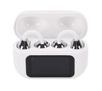 Customizable Wireless Earbuds Bluetooth 6.0 Headphones with Smart Connection for Tech Savvy Users (White)