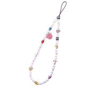 Customization Available:Offering A Personalized Touch, The Phone Strap Supports Customization For A Unique Style. Material Metal:Crafted With A Durable Metal Finish, This Phone Chain Boasts Longevit