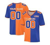 Customize Baseball Football Jerseys for Men Women Youth Kids Printed Name Number & TeamName Logo Sports Uniform T-Shirt Quick Dry Breathable Short Sleeve S-7XL
