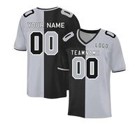 Customize Baseball Football Jerseys for Men Women Youth Kids Printed Name Number & TeamName Logo Sports Uniform T-Shirt Quick Dry Breathable Short Sleeve S-7XL