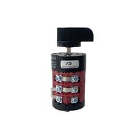 Customize Cam Switch 0-7 Position 20A 660V 3 Poles Rotary Screws Manual Electrical Universal Changeover Interrupteur HZ5B-20/7/3 1Pcs