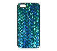 customize diy Custom Mermaid Scales Fantastic Durable Protector Back Cover Case for iPhone 5 5s ka ka case