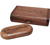 Customize Personalised Laser Engraved Solid Wooden USB Flash Drive USB Box Wedding Photo Memory Storage Disk,Wedding ceremony,Company customization,Personal gift (128G, walnut)
