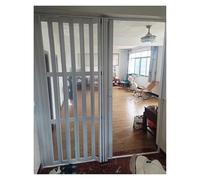 Customize PVC Folding Sliding Door for Indoor Spaces, Ideal for Open Kitchen and Room Divider